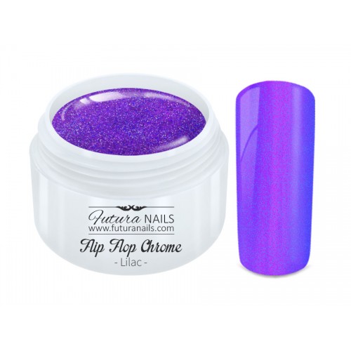 Flip Flop Chrome Gel Lilac Flip Flop Chrome Gel Lilac